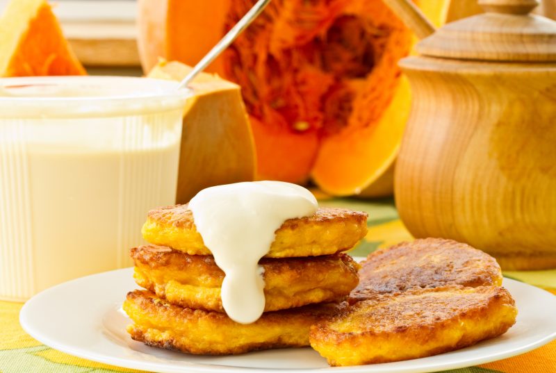 Pumpkin Pancakes