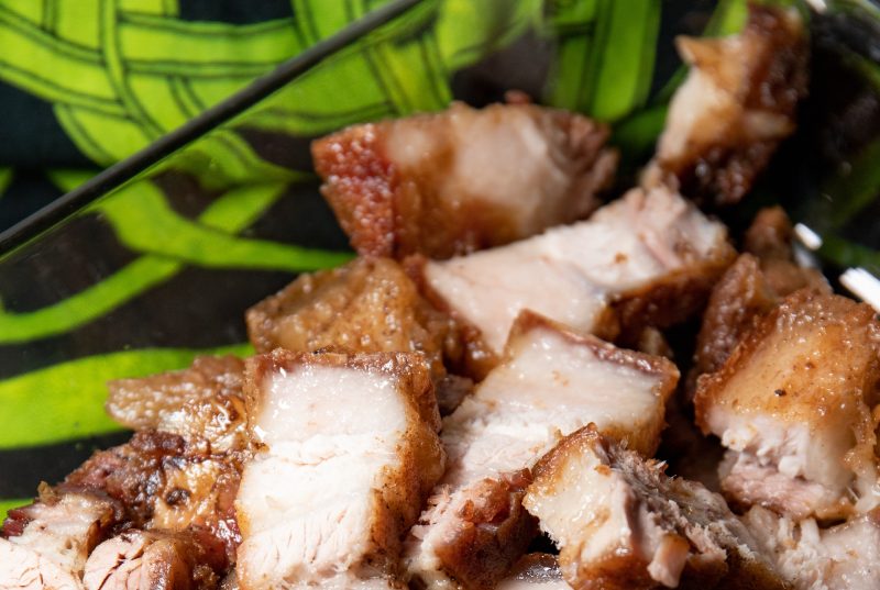 Crisp Chinese Pork Belly