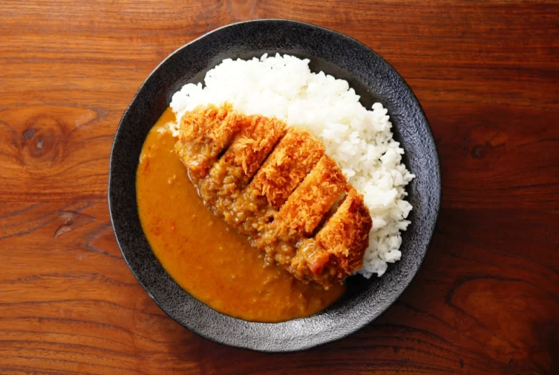 Buttermilk Chicken Katsu Curry