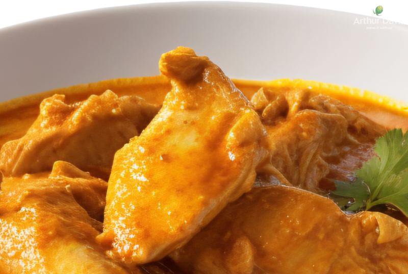 Fresh Turmeric, Ginger & Coconut Fish Curry