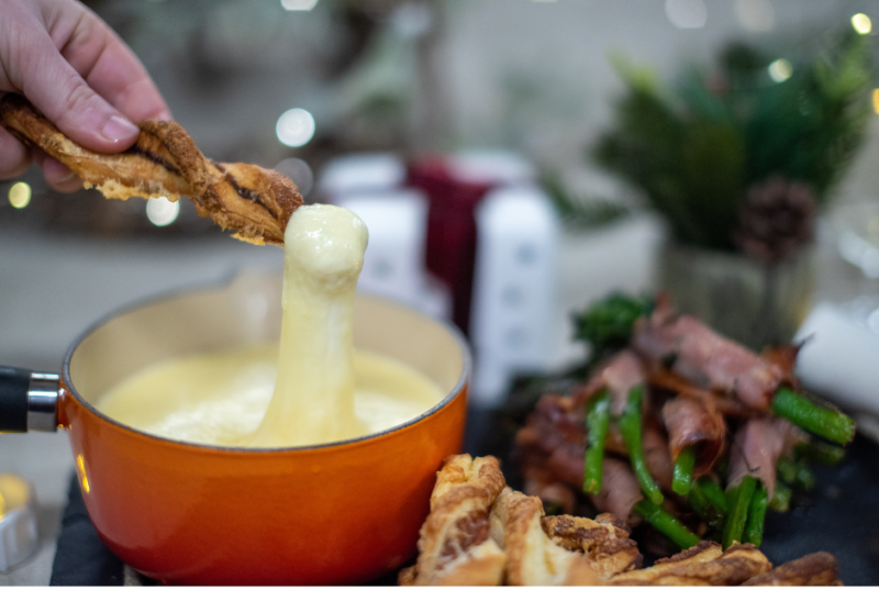 Cheese Fondue