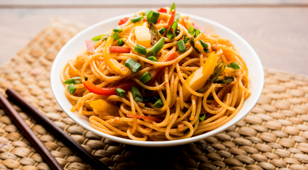 Chinese Longevity Noodles