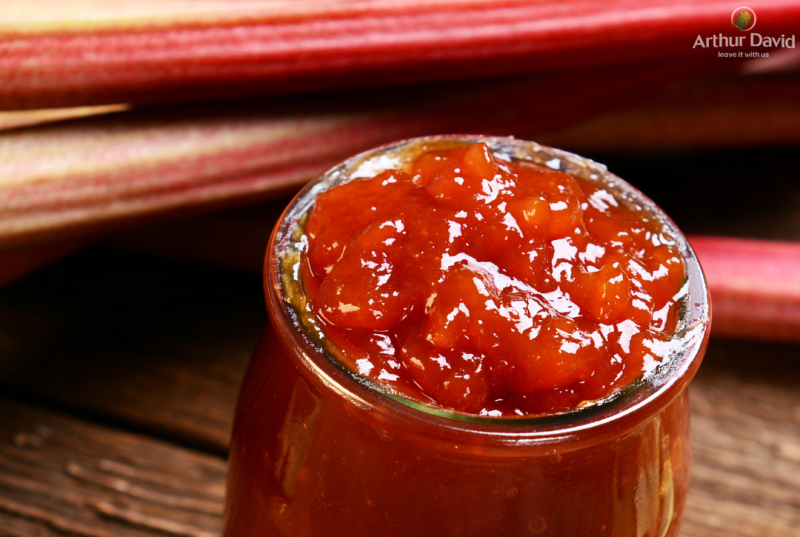 Rhubarb Jam