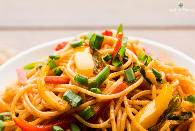 Chinese Longevity Noodles