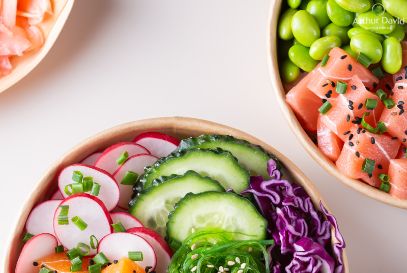 Plant Based Poke Bowl
