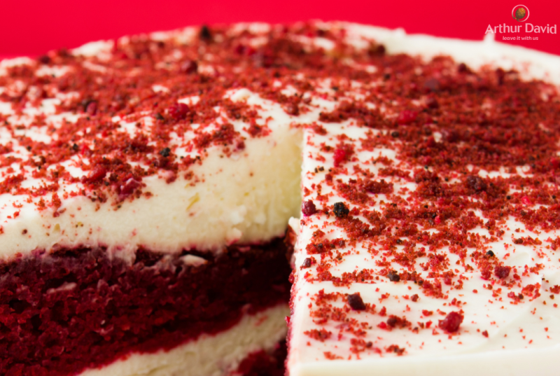 Beetroot Red Velvet Cake