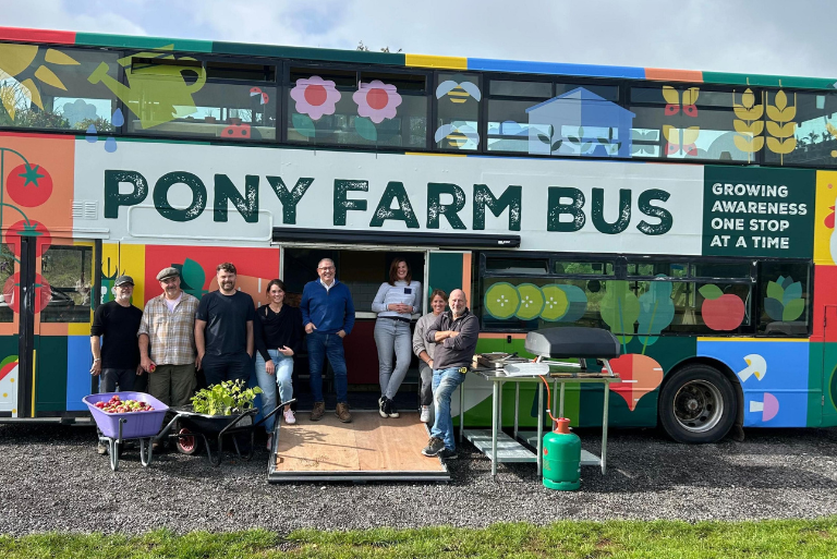arthur david bristol the pony farm bus
