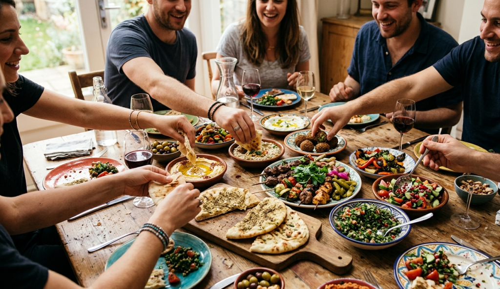 Sharing plates