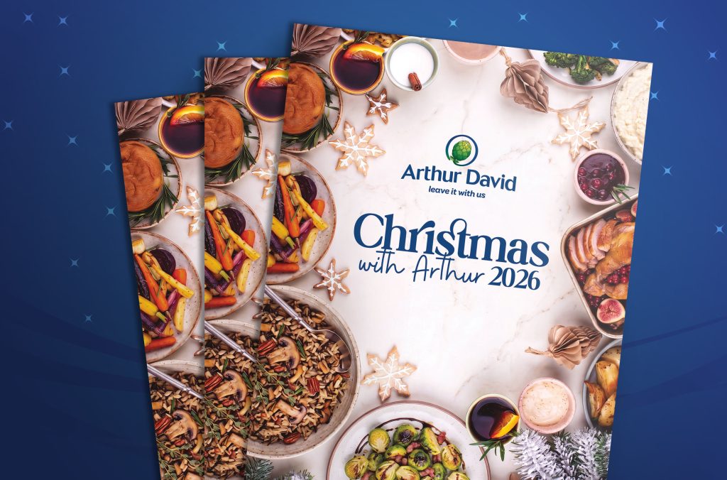 Christmas Brochure Arthur David 2026